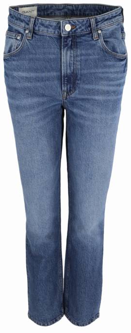 GANT Straight Cropped Jeans