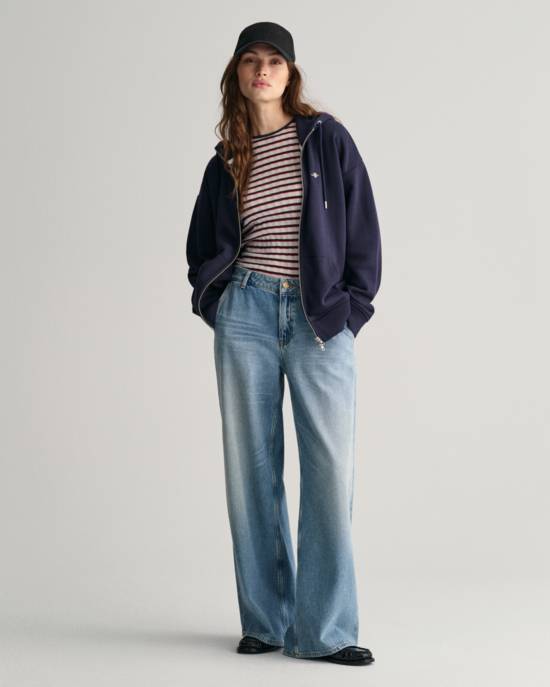 GANT Sweatjacke "Shield"