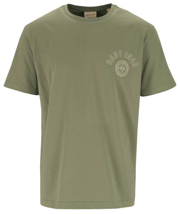 GANT T-Shirt mit Logo-Print