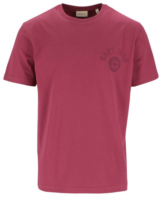 GANT T-Shirt mit Logo-Print