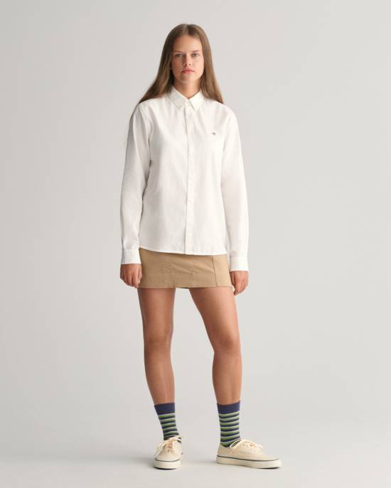 GANT Teens Shield Oxford-Hemd