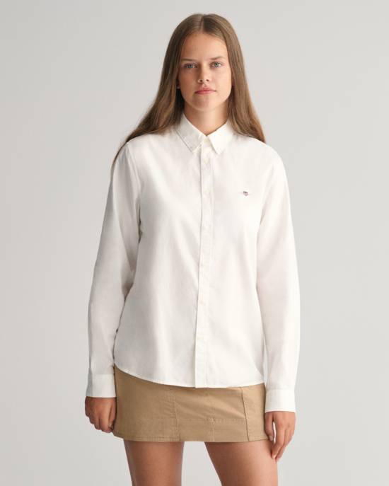GANT Teens Shield Oxford-Hemd
