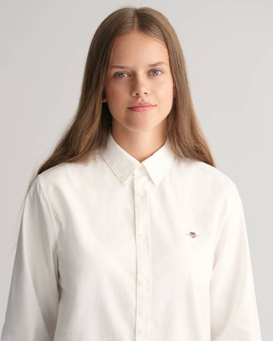 GANT Teens Shield Oxford-Hemd