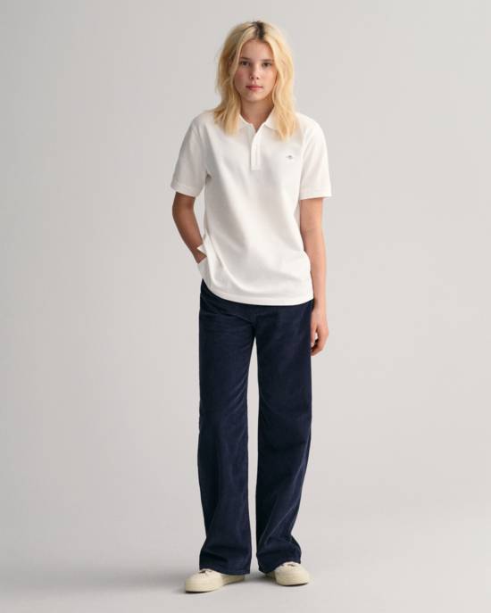 GANT Teens Shield Piqué Poloshirt