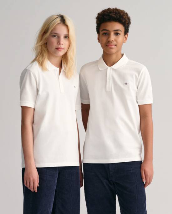 GANT Teens Shield Piqué Poloshirt