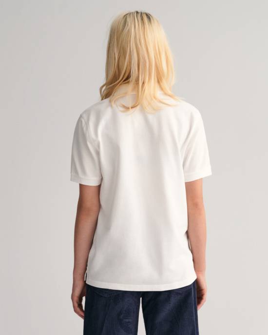 GANT Teens Shield Piqué Poloshirt