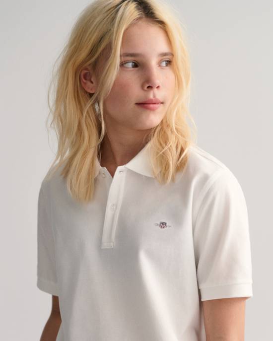 GANT Teens Shield Piqué Poloshirt