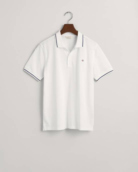 GANT Teens Shield Piqué Poloshirt