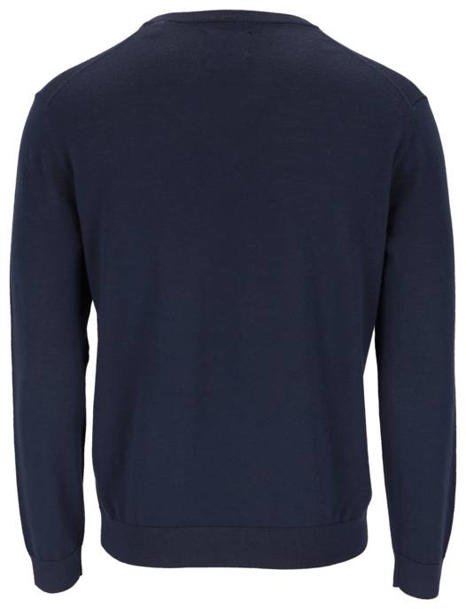 GANT V-Neck Pullover Aus Extrafeiner Merinowolle