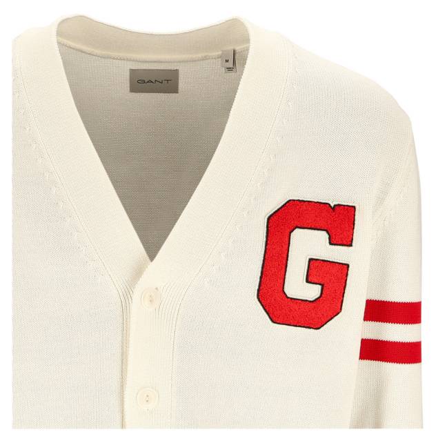 GANT Varsity Strickjacke