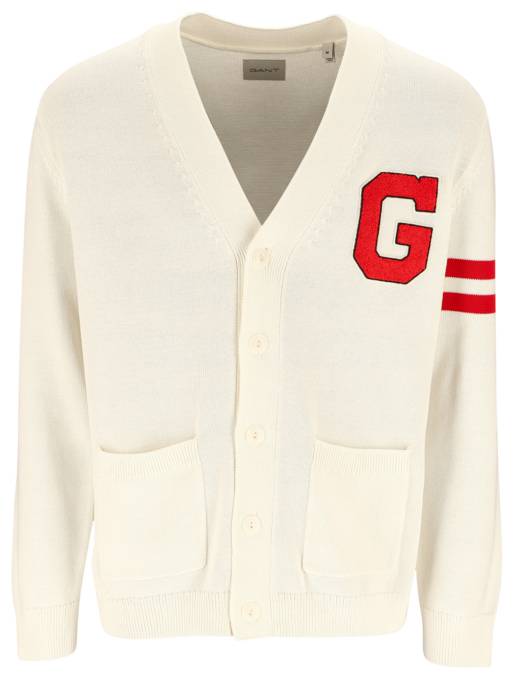 GANT Varsity Strickjacke