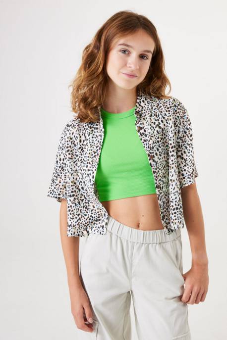 GARCIA Bluse Mit Print