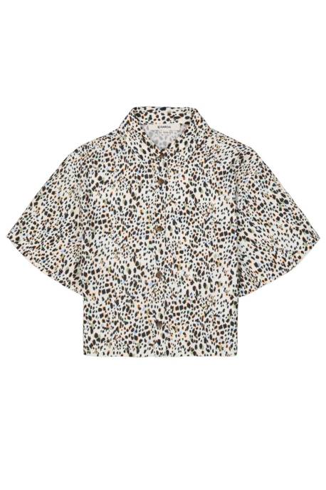 GARCIA Bluse mit Print