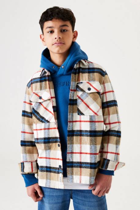 GARCIA Flanell-Overshirt