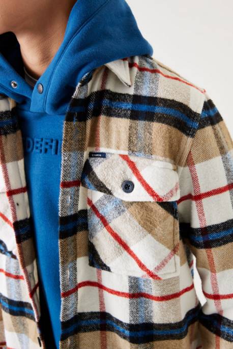 GARCIA Flanell-Overshirt