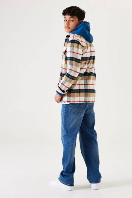 GARCIA Flanell-Overshirt