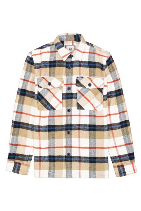 GARCIA Flanell-Overshirt