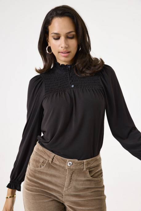 GARCIA Garcia - Ladies-Shirt L. Sl