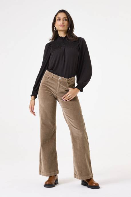 GARCIA Garcia - Ladies-Shirt L. Sl