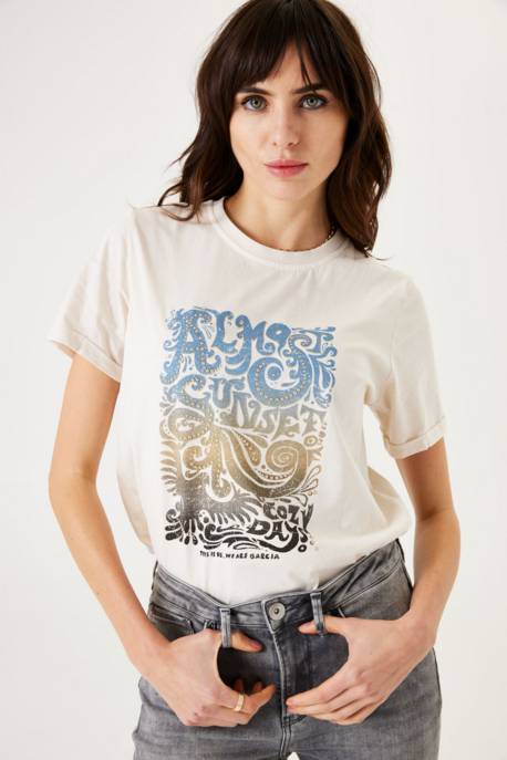 GARCIA Garcia - Ladies-T-Shirts S.sl