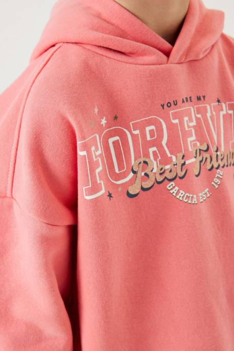 GARCIA Mädchen Kapuzenpullover "FOREVER Best Friend