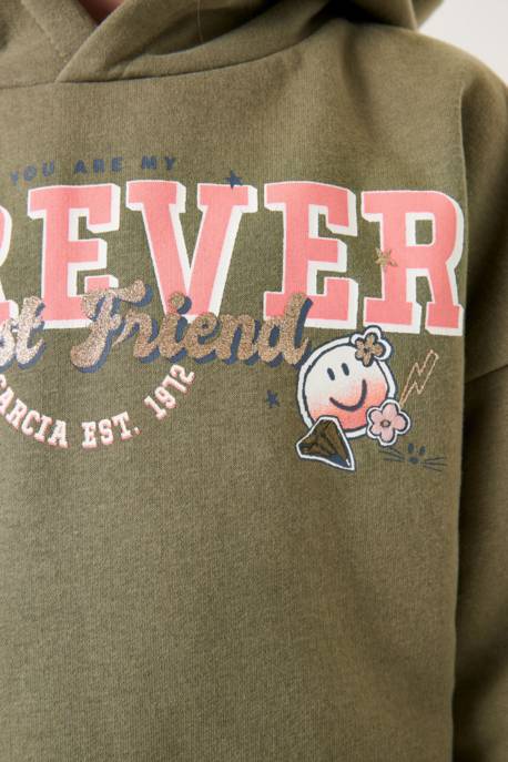 GARCIA Mädchen Kapuzenpullover "FOREVER Best Friend