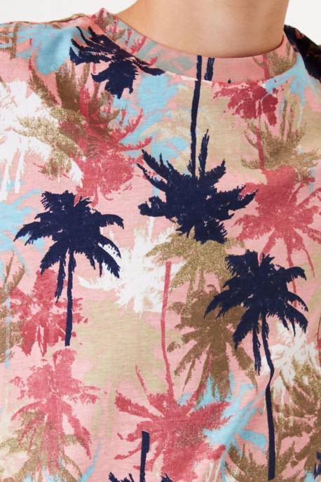 GARCIA Print-T-Shirt
