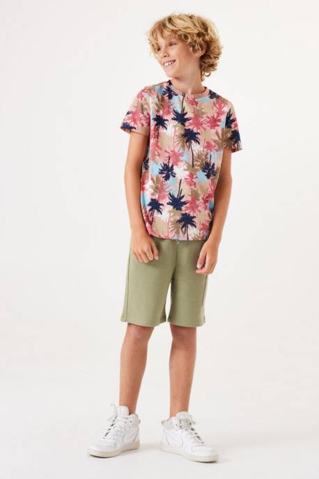 GARCIA Print-T-Shirt