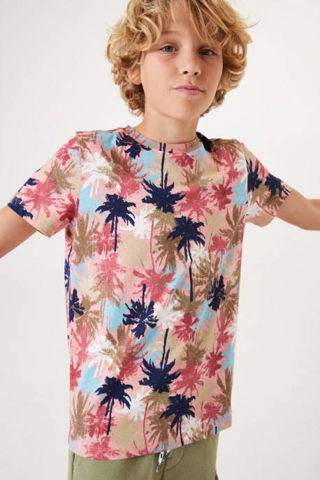 GARCIA Print-T-Shirt