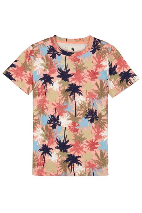 GARCIA Print-T-Shirt