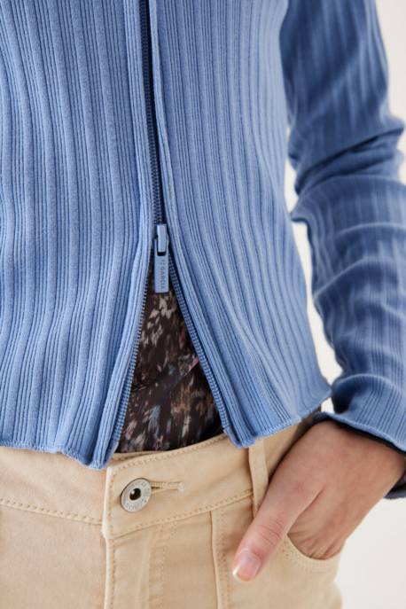 GARCIA Ripp-Cardigan