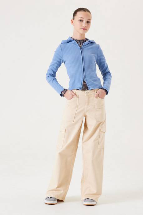 GARCIA Ripp-Cardigan