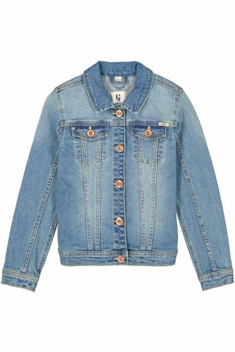GARCIA Slim Jeansjacke Damen "Caily 150