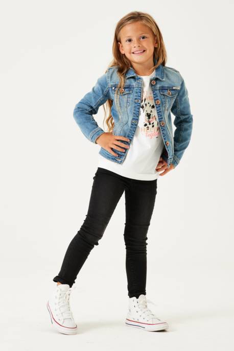 GARCIA Slim Jeansjacke Damen "Caily 150