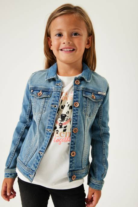 GARCIA Slim Jeansjacke Damen "Caily 150