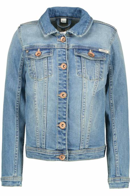 GARCIA Slim Jeansjacke Damen "Caily 150