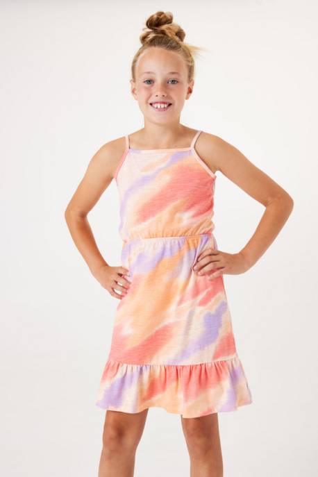 GARCIA Trägerkleid Batik Mädchenkleid - GARCIA