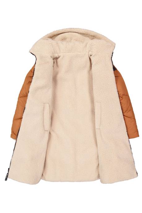 GARCIA Wende-Pufferjacke