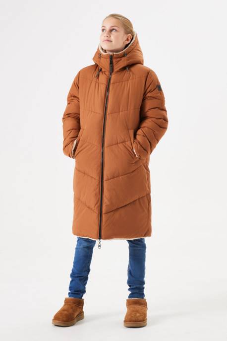 GARCIA Wende-Pufferjacke