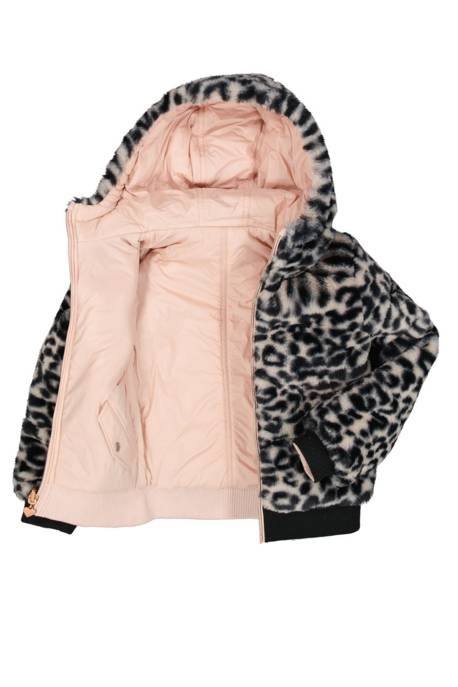 GARCIA Wendemusterjacke Mit Kapuze