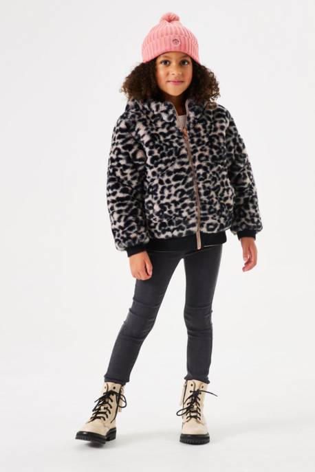 GARCIA Wendemusterjacke Mit Kapuze