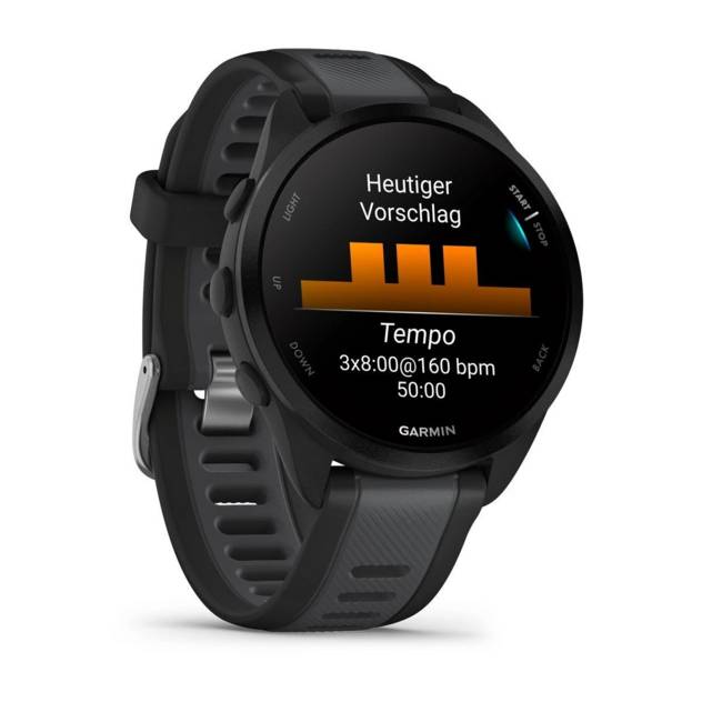 GARMIN Sportuhr "Forerunner® 165 Music"