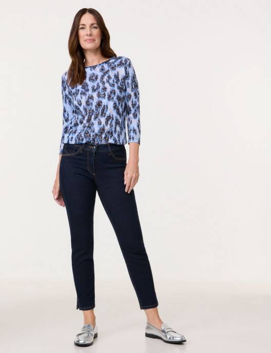 Gerry Weber HOSE JEANS VERKUERZT SOL:INE BEST4ME