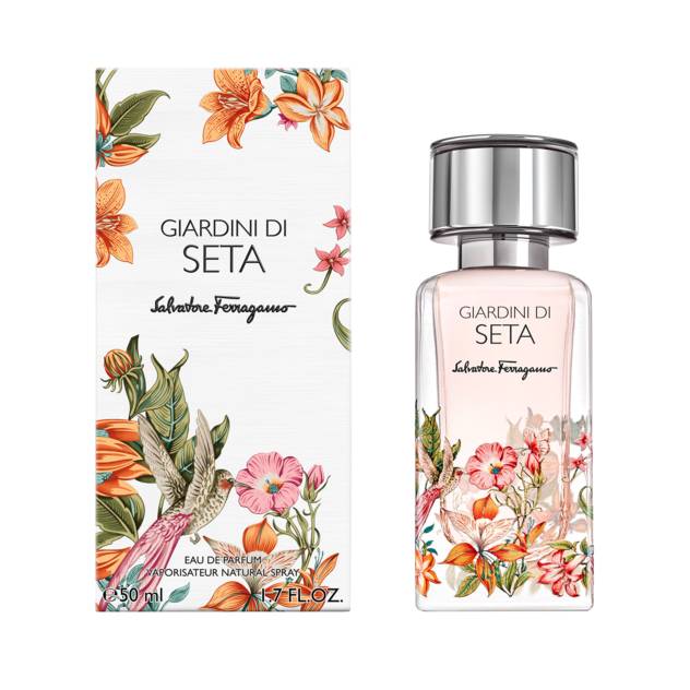 Salvatore Ferragamo "Giardini Di Seta" EdP Spray 50 Ml