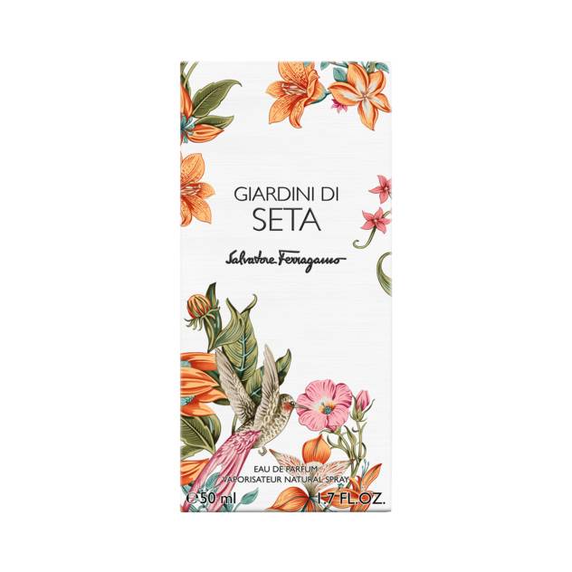 Salvatore Ferragamo "Giardini Di Seta" EdP Spray 50 Ml