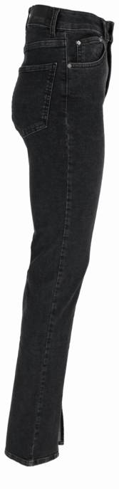 Ginatricot Damen Jeans "Slim Front Seam"