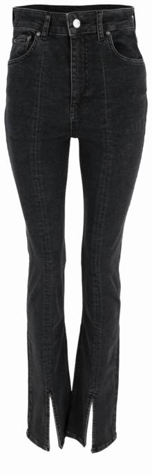 ginatricot Damen Jeans "Slim Front Seam"