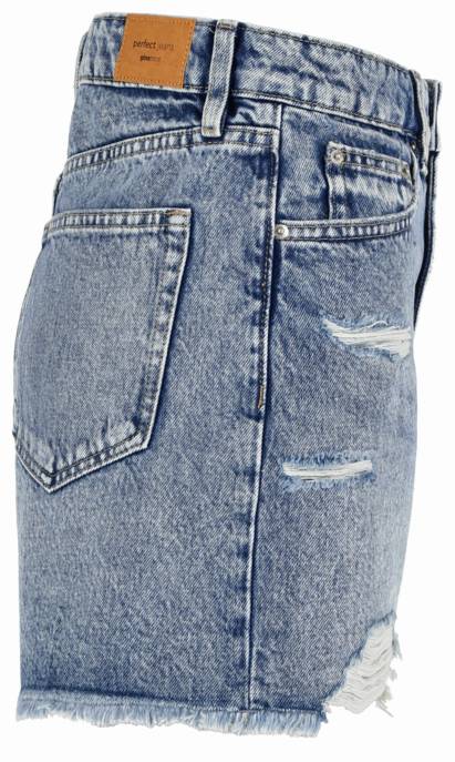 Ginatricot Distressed Shorts