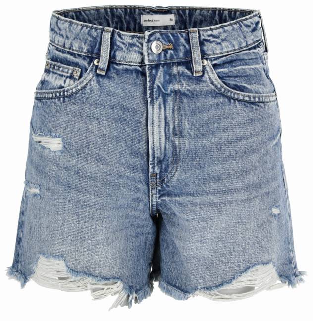 ginatricot Distressed Shorts