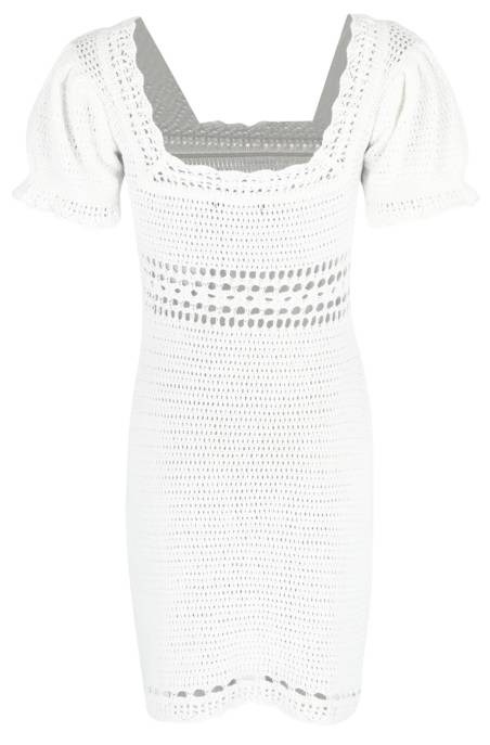 Ginatricot Gehäkeltes Strickkleid